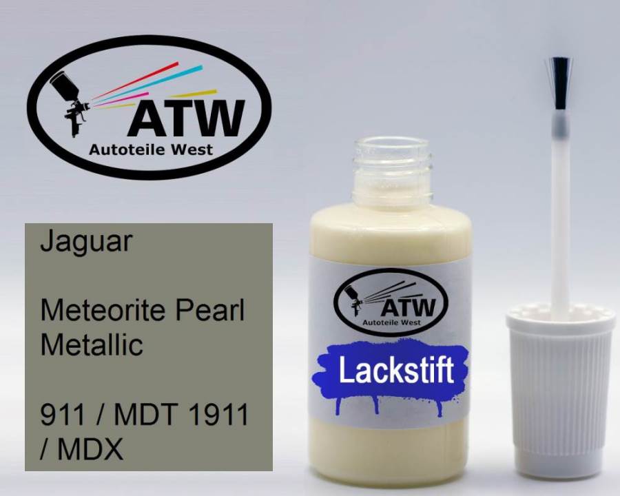 Jaguar, Meteorite Pearl Metallic, 911 / MDT 1911 / MDX: 20ml Lackstift, von ATW Autoteile West.